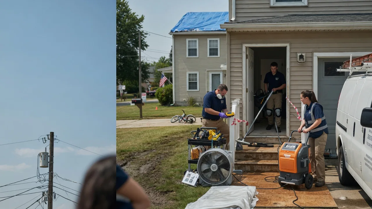 Water Damage Repair in Saranac, MI near me